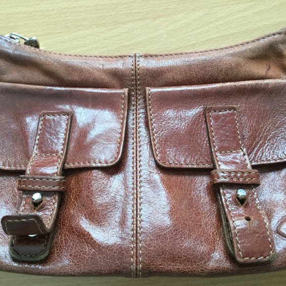 Women's handbag single-shoulder-bag vintage the trend made in Italy - Picture 4 of 7